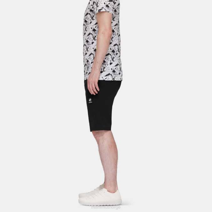 Mammut klær menn massone lett shorts svart 8L8B101