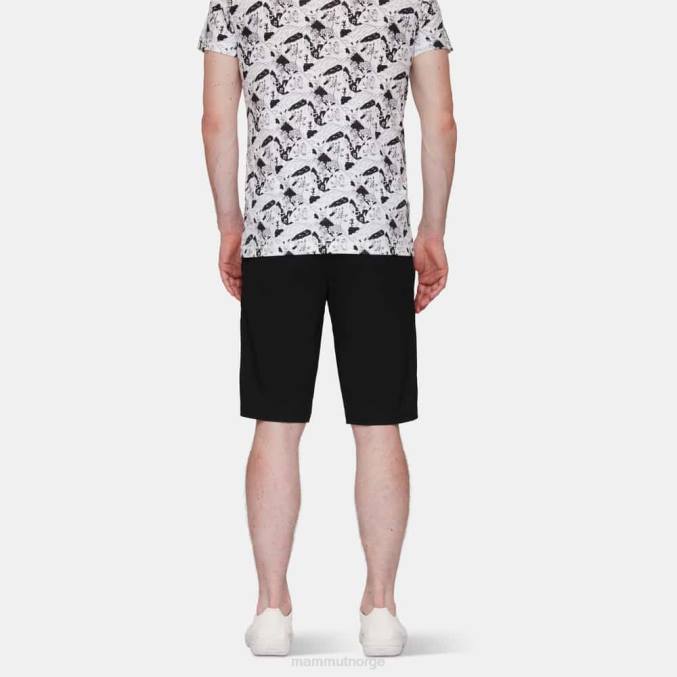 Mammut klær menn massone lett shorts svart 8L8B101