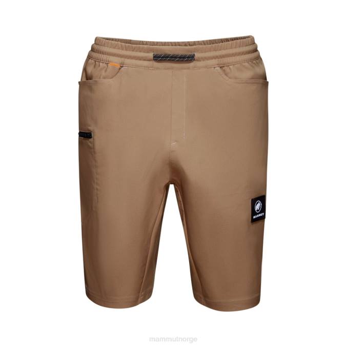 Mammut klær menn massone shorts mørk sand 8L8B100