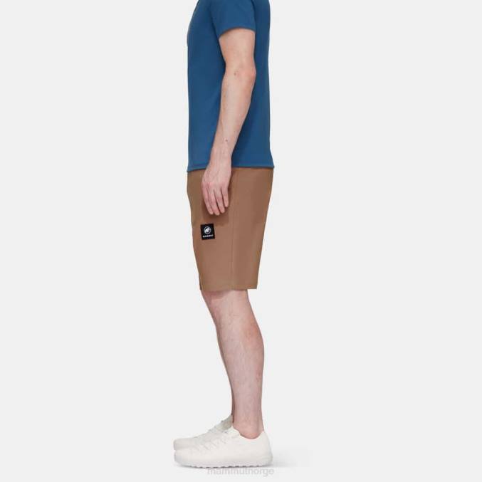 Mammut klær menn massone shorts mørk sand 8L8B100