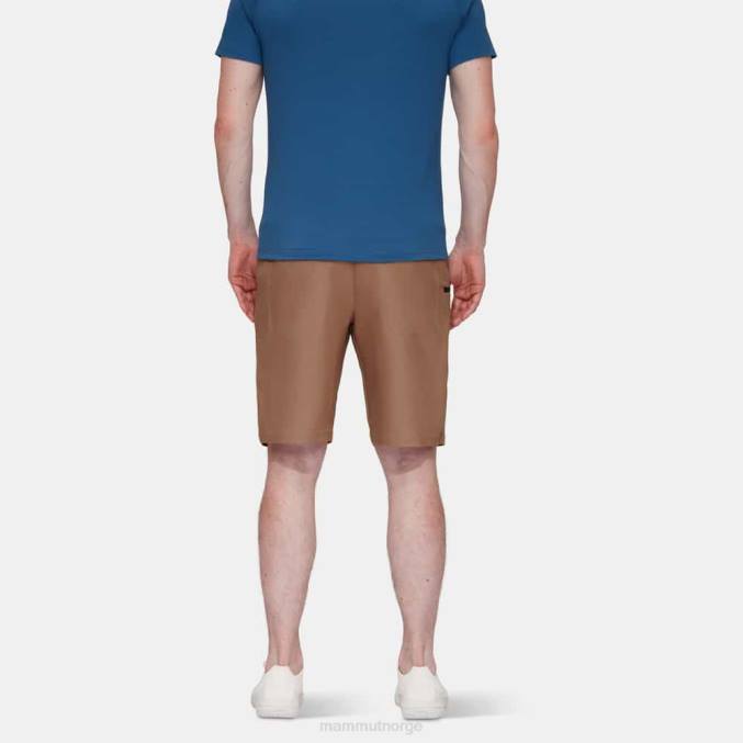 Mammut klær menn massone shorts mørk sand 8L8B100