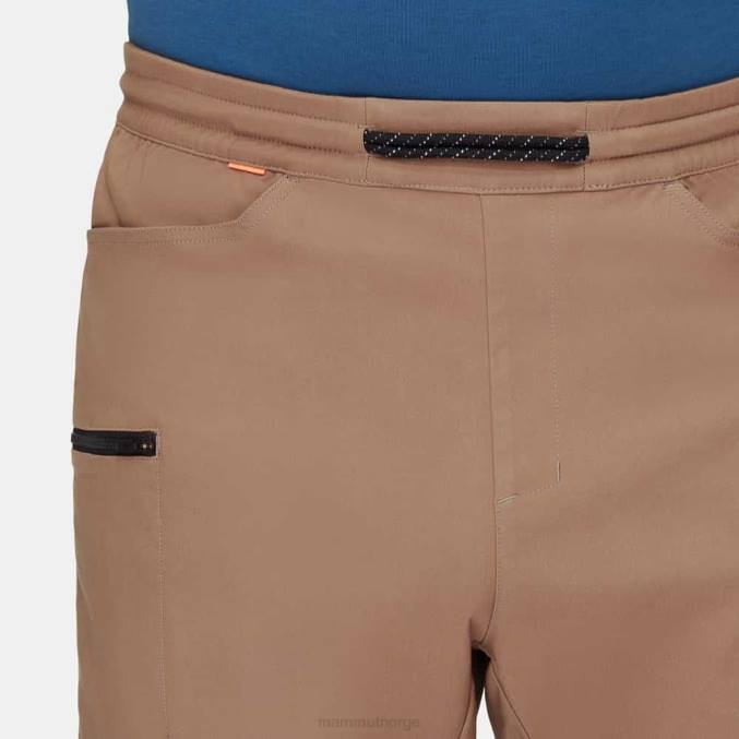 Mammut klær menn massone shorts mørk sand 8L8B100