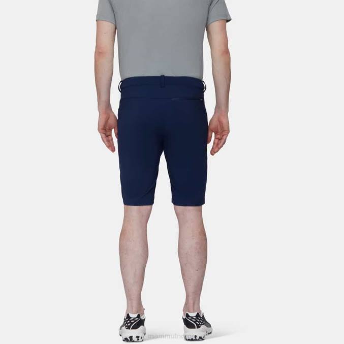 Mammut klær menn runbold shorts marine 8L8B947