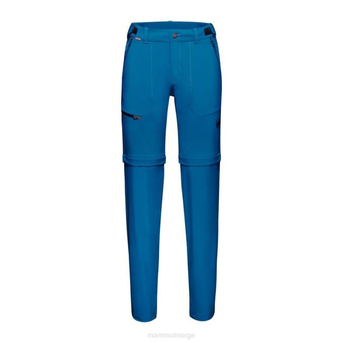 Mammut klær menn runbold zip off bukser dyp is 8L8B1123