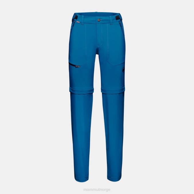 Mammut klær menn runbold zip off bukser dyp is 8L8B1123