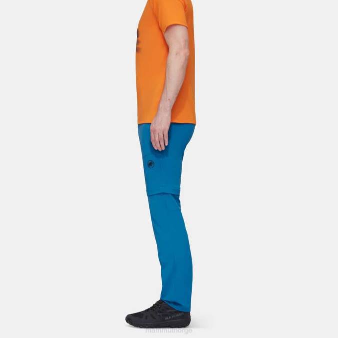 Mammut klær menn runbold zip off bukser dyp is 8L8B1123