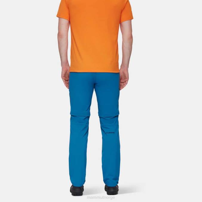 Mammut klær menn runbold zip off bukser dyp is 8L8B1123