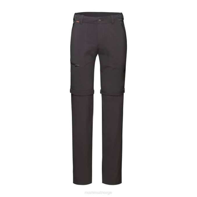 Mammut klær menn runbold zip off bukser fantom 8L8B1120
