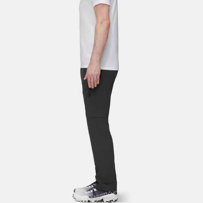 Mammut klær menn runbold zip off bukser fantom 8L8B1120