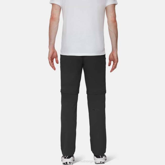 Mammut klær menn runbold zip off bukser fantom 8L8B1120