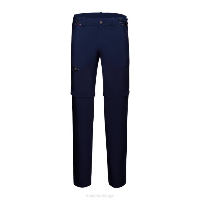 Mammut klær menn runbold zip off bukser marine 8L8B1121