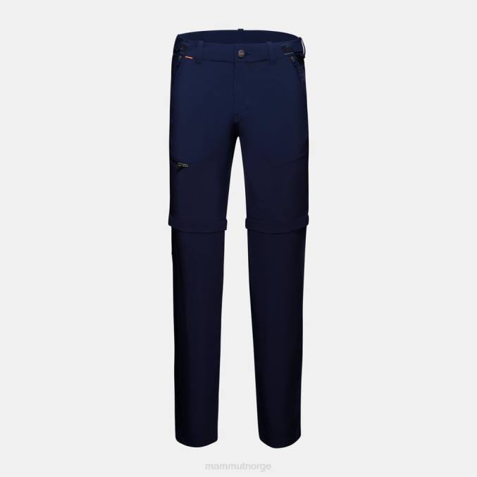 Mammut klær menn runbold zip off bukser marine 8L8B1121