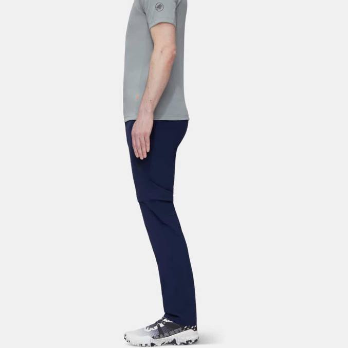 Mammut klær menn runbold zip off bukser marine 8L8B1121