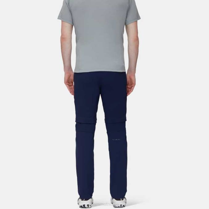 Mammut klær menn runbold zip off bukser marine 8L8B1121