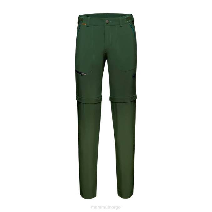Mammut klær menn runbold zip off bukser skog 8L8B1122