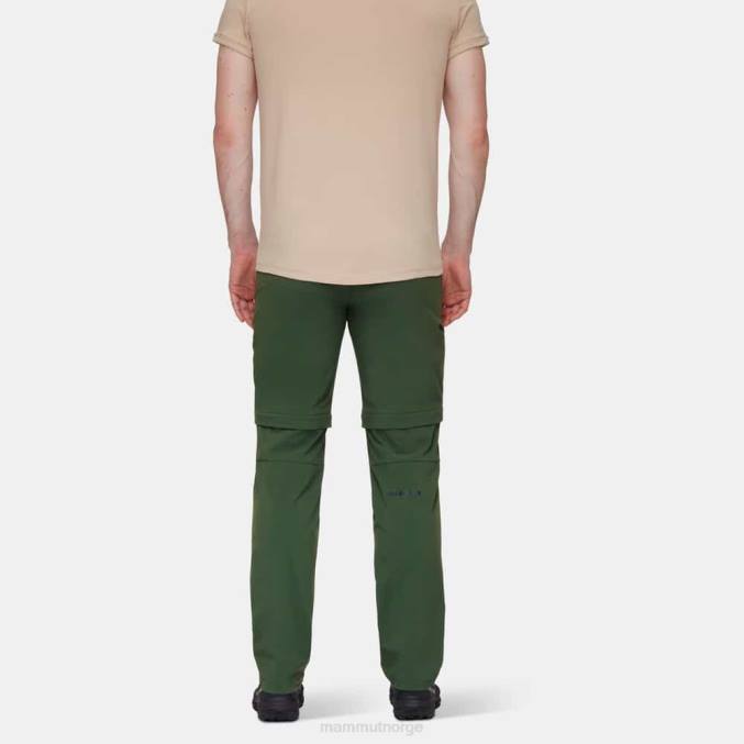 Mammut klær menn runbold zip off bukser skog 8L8B1122