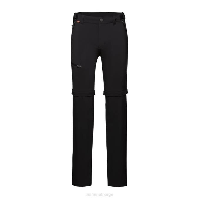 Mammut klær menn runbold zip off bukser svart 8L8B265