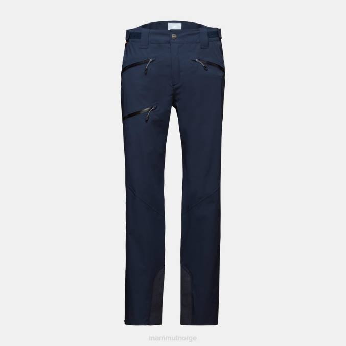 Mammut klær menn stoney hs bukser marin-hvit 8L8B219
