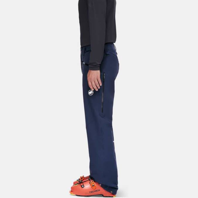 Mammut klær menn stoney hs bukser marin-hvit 8L8B219