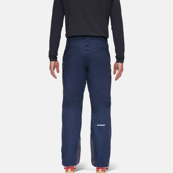 Mammut klær menn stoney hs bukser marin-hvit 8L8B219