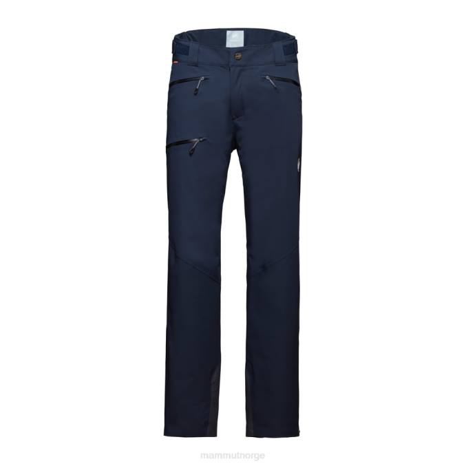 Mammut klær menn stoney hs termobukser marin-hvit 8L8B234
