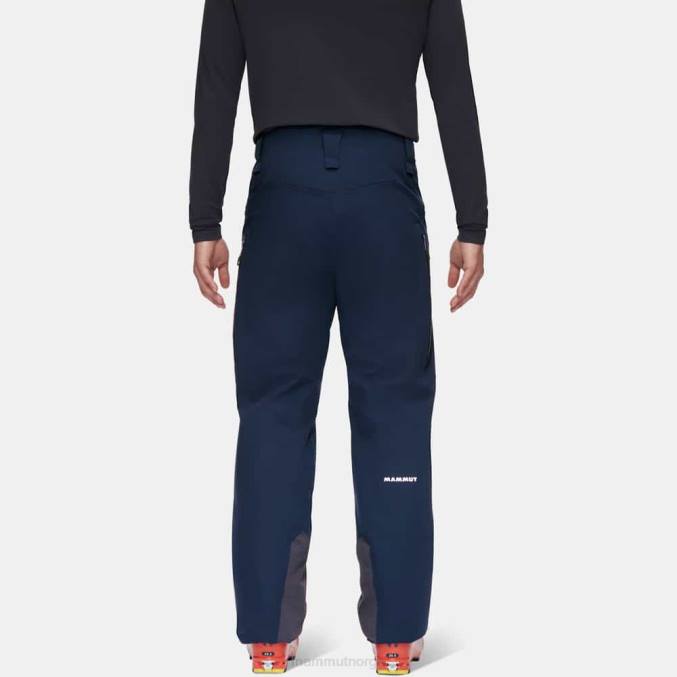 Mammut klær menn stoney hs termobukser marin-hvit 8L8B234