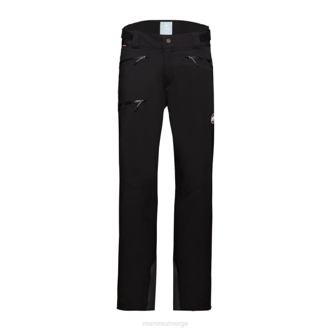Mammut klær menn stoney hs termobukser svart hvit 8L8B1071