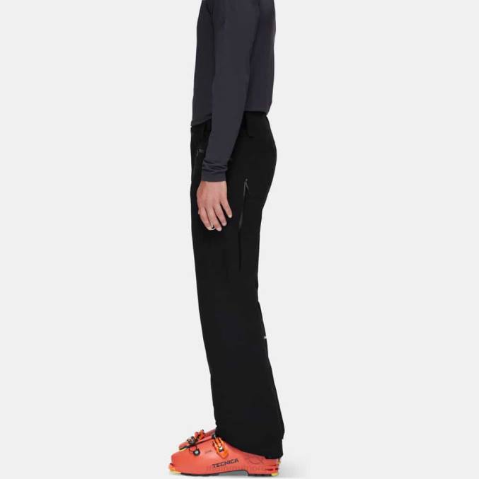 Mammut klær menn stoney hs termobukser svart hvit 8L8B1071