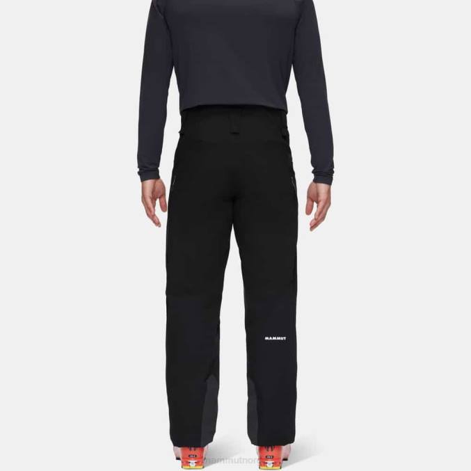Mammut klær menn stoney hs termobukser svart hvit 8L8B1071