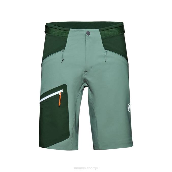 Mammut klær menn taiss så shorts mørke jade-tre 8L8B928