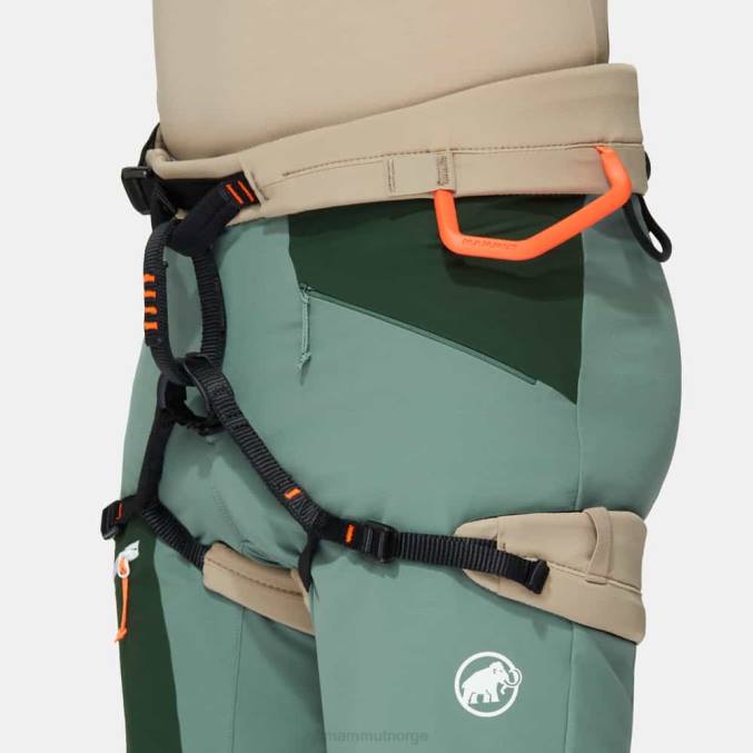 Mammut klær menn taiss så shorts mørke jade-tre 8L8B928