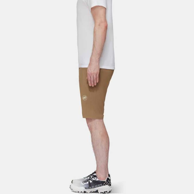 Mammut klær menn turshorts mørk sand 8L8B1082