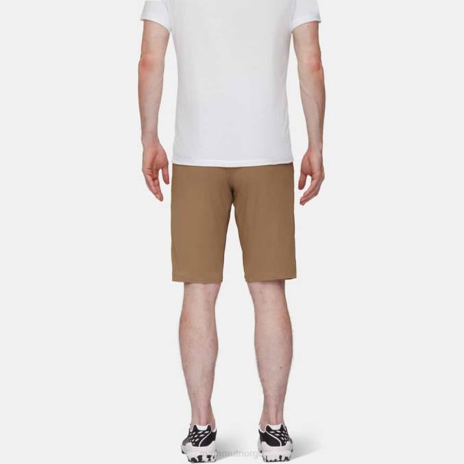 Mammut klær menn turshorts mørk sand 8L8B1082