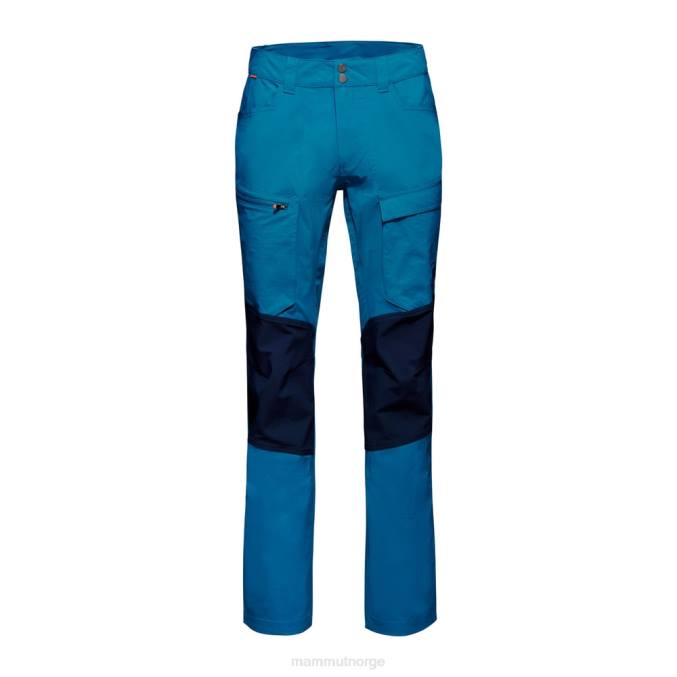 Mammut klær menn zinal hybridbukser dyp is-marin 8L8B972