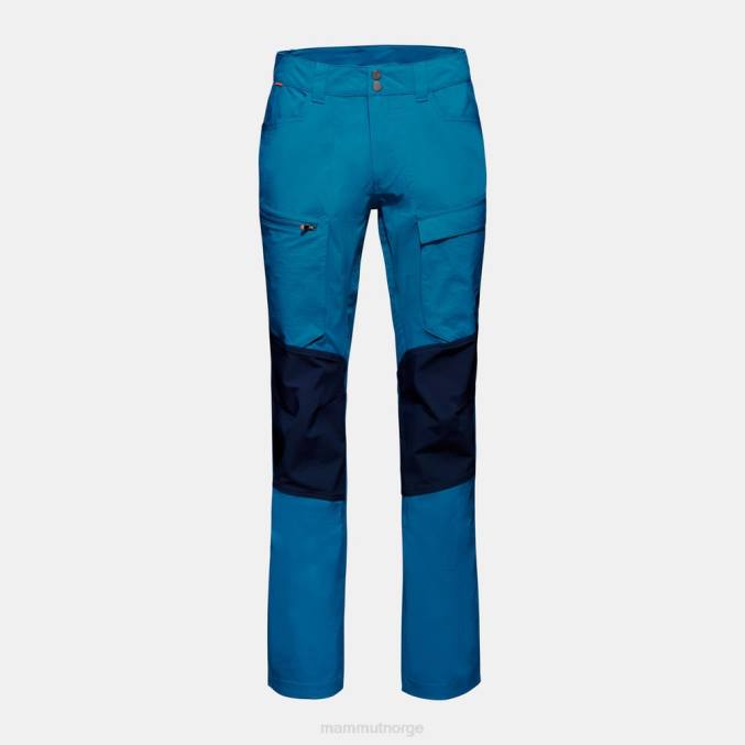 Mammut klær menn zinal hybridbukser dyp is-marin 8L8B972