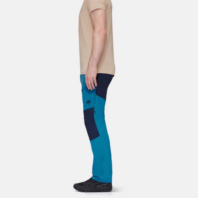Mammut klær menn zinal hybridbukser dyp is-marin 8L8B972