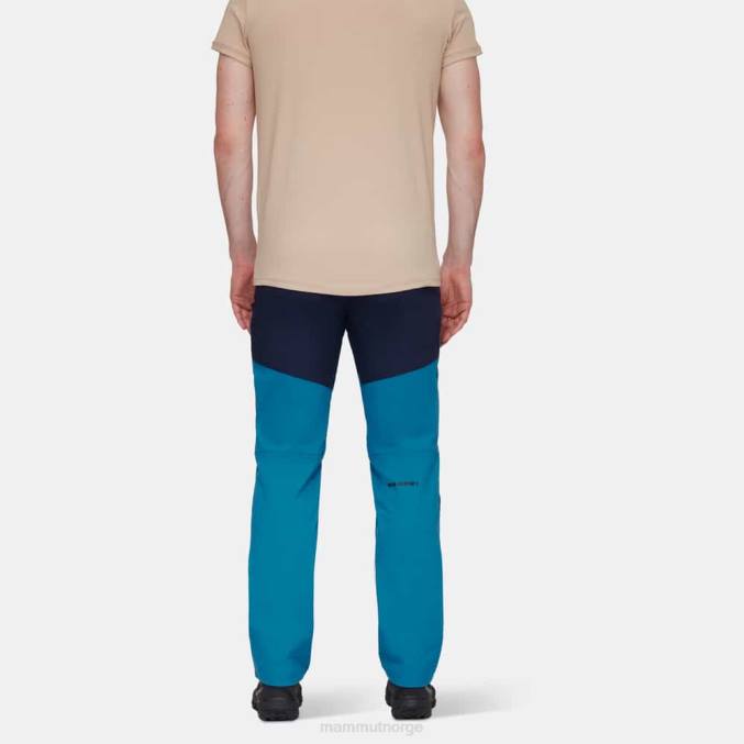 Mammut klær menn zinal hybridbukser dyp is-marin 8L8B972