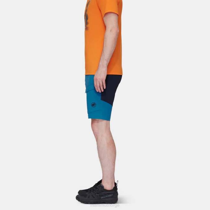 Mammut klær menn zinal hybridshorts dyp is-marin 8L8B780