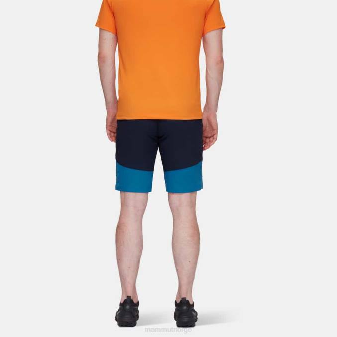 Mammut klær menn zinal hybridshorts dyp is-marin 8L8B780
