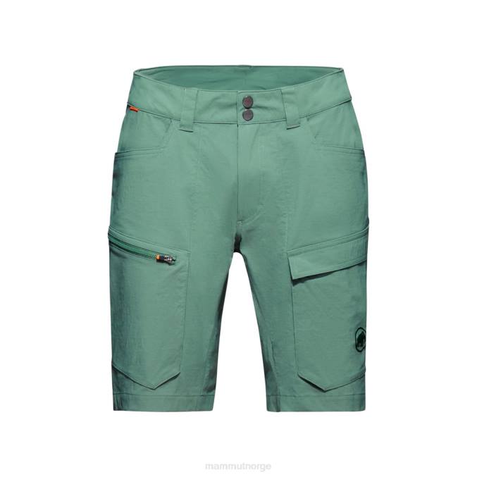 Mammut klær menn zinal hybridshorts mørke jade-tre 8L8B779