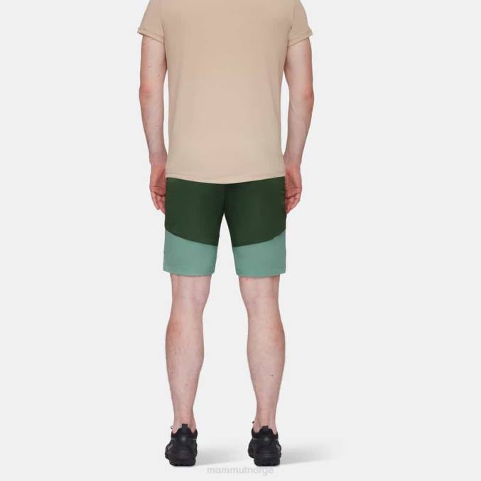 Mammut klær menn zinal hybridshorts mørke jade-tre 8L8B779