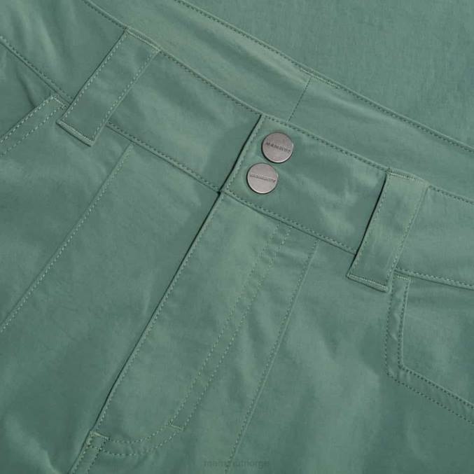 Mammut klær menn zinal hybridshorts mørke jade-tre 8L8B779