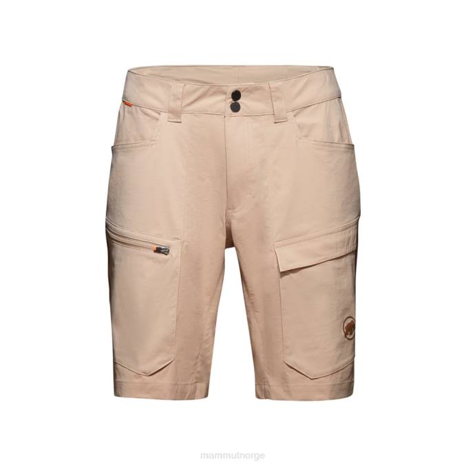 Mammut klær menn zinal hybridshorts savanne-mørk sand 8L8B778