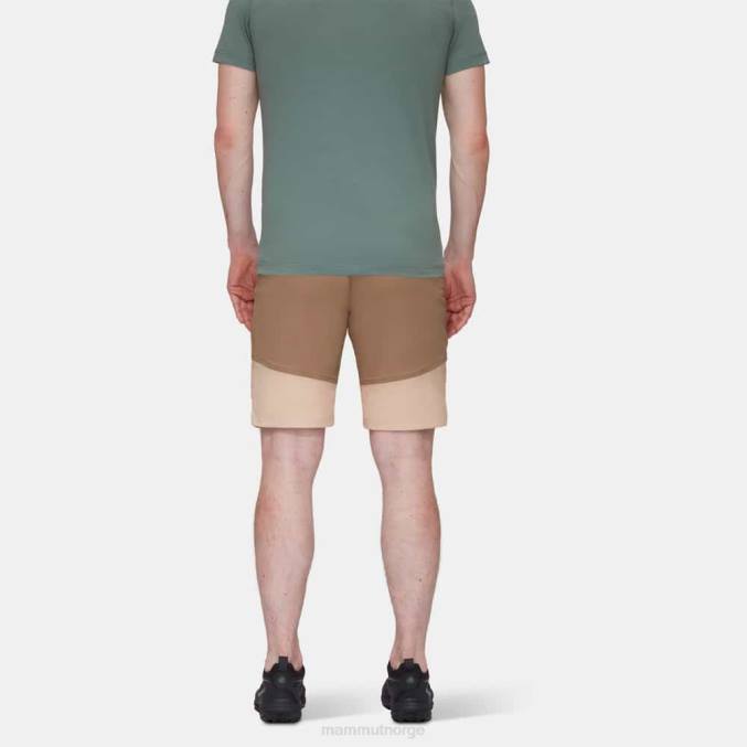 Mammut klær menn zinal hybridshorts savanne-mørk sand 8L8B778