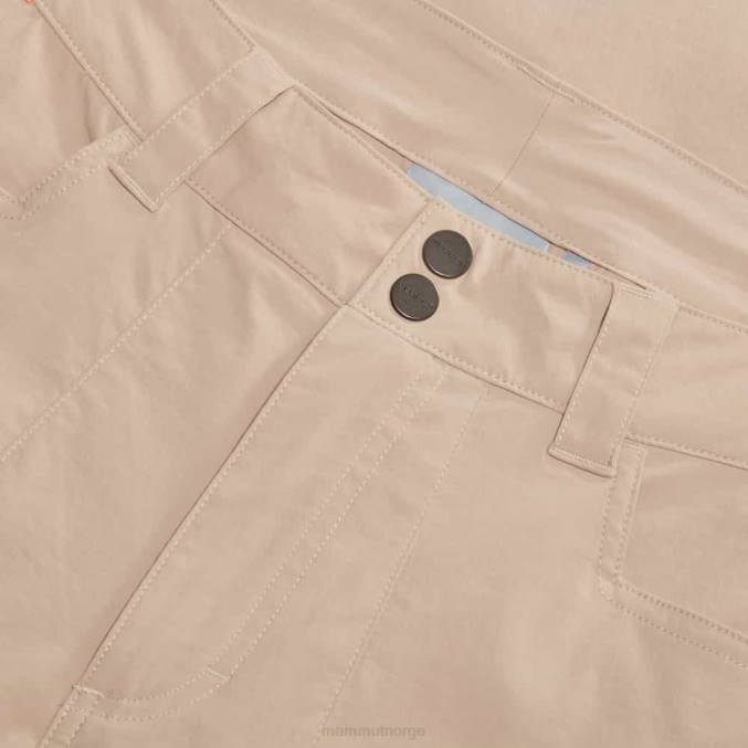 Mammut klær menn zinal hybridshorts savanne-mørk sand 8L8B778