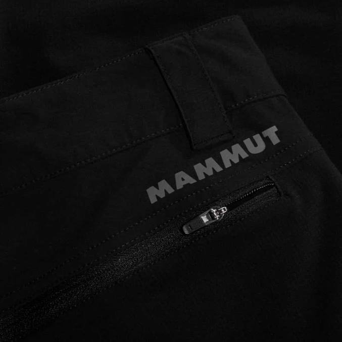 Mammut klær menn zinal hybridshorts svart 8L8B93