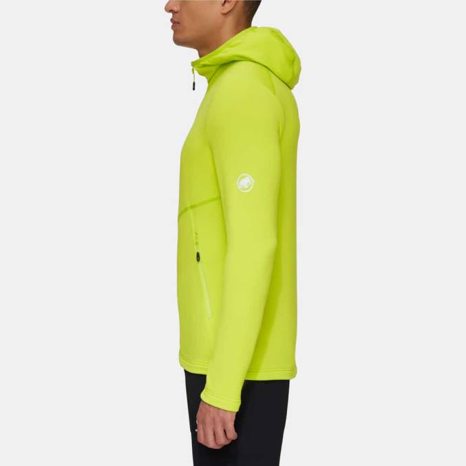 Mammut klær menn aconcagua light ml hettejakke høylime 8L8B994