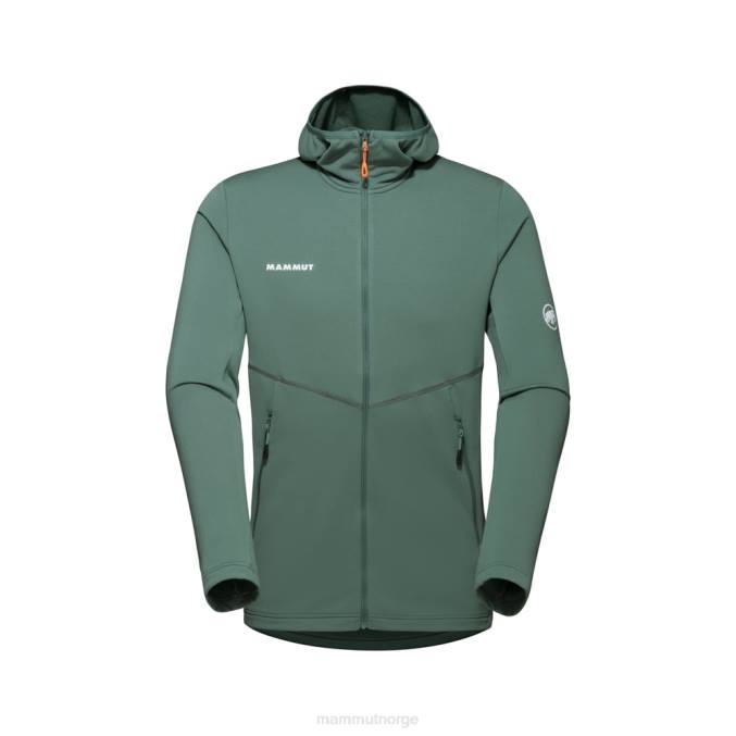 Mammut klær menn aconcagua light ml hettejakke mørk jade 8L8B993