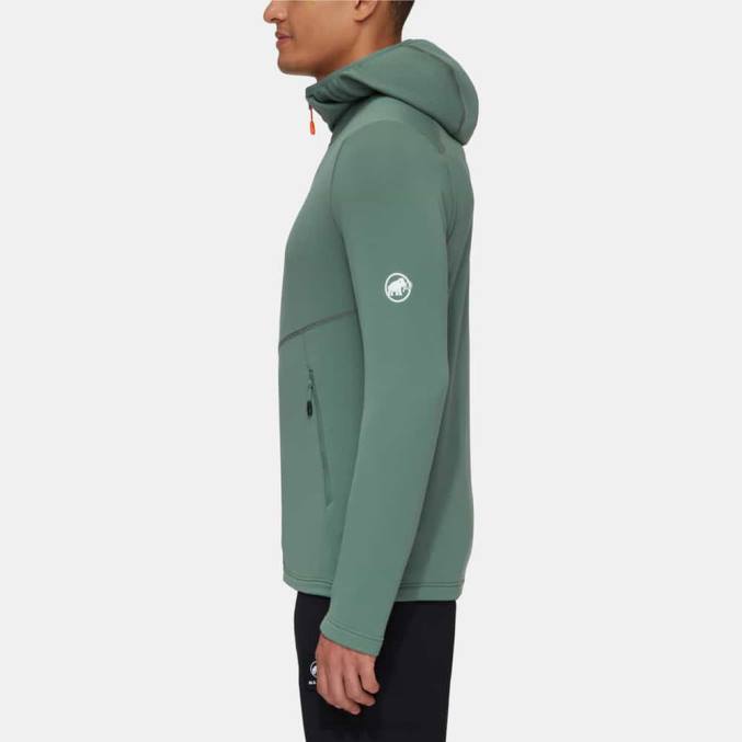 Mammut klær menn aconcagua light ml hettejakke mørk jade 8L8B993