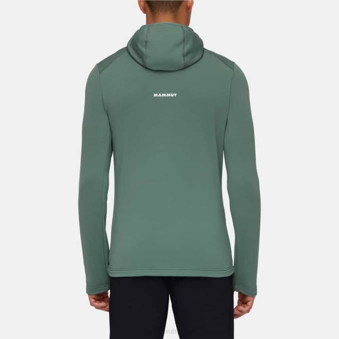 Mammut klær menn aconcagua light ml hettejakke mørk jade 8L8B993
